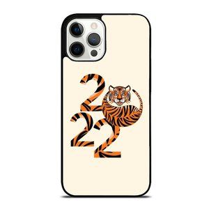 2022 Year of the Tiger - Luck Love Prosperity Peace Horoscope iPhone Case